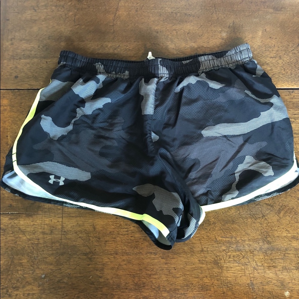 Under Armour running shorts